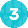c green no 3 icon