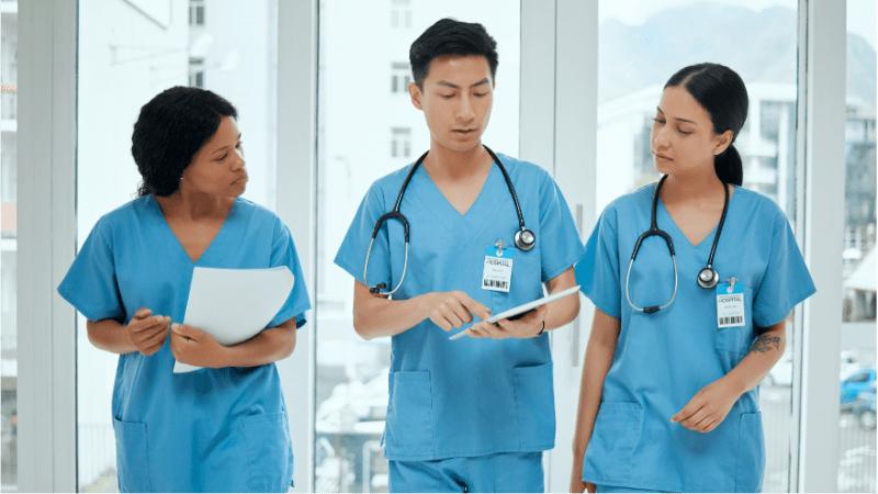 nurses group