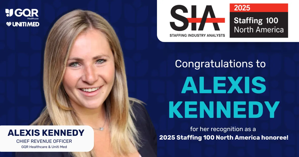 Alexis Kennedy Named to SIA’s 2025 Staffing 100 North America List - Cover