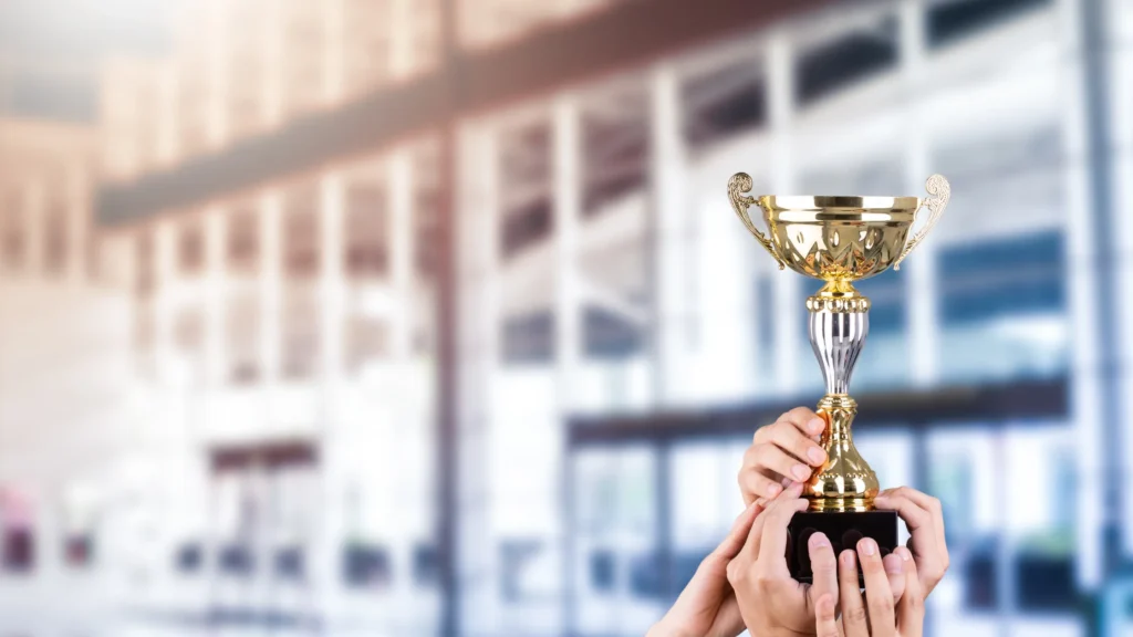 GQR Awarded Best U.S. Executive Quant Search Firm for 2nd Consecutive Year - Cover