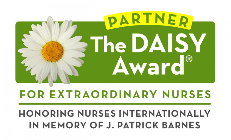 The daisy award Logo